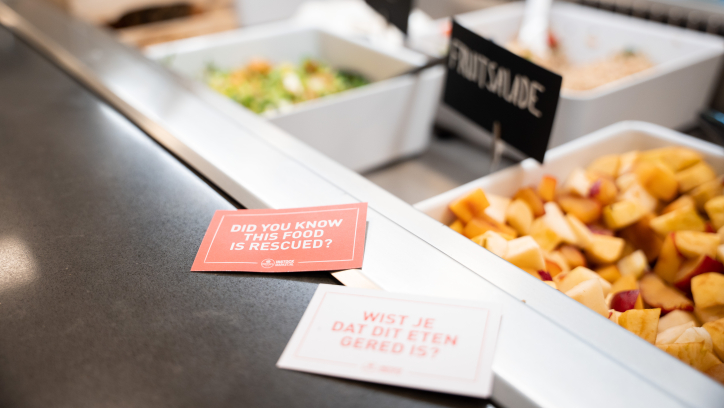 Amare food catering sustainable