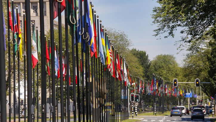 Image of international zone the hague