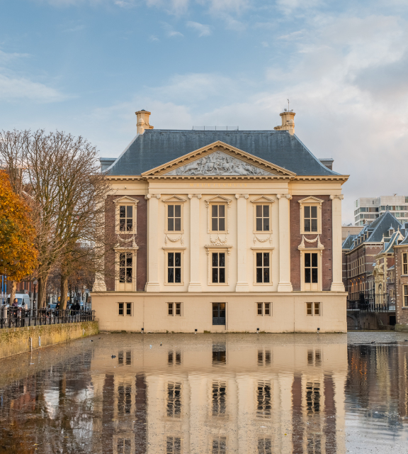 Mauritshuis achterkant