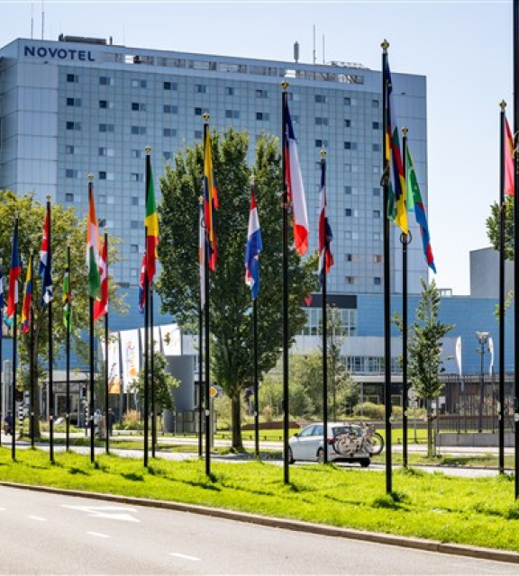 World Forum The Hague at the International Zone