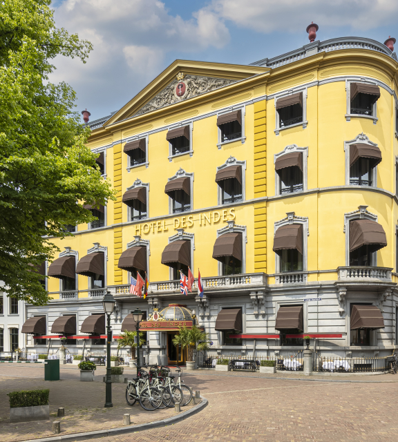 Hotel Des Indes Exterior