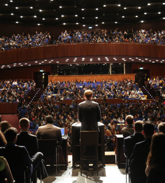 The International Day of Education in the International City of Peace and Justice.