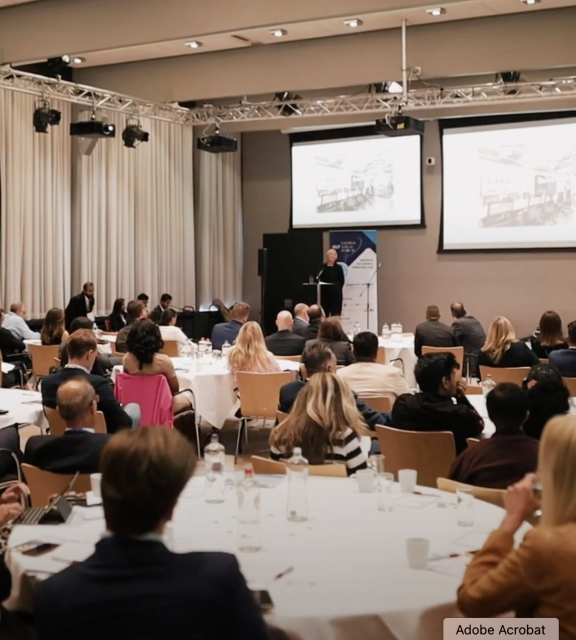 A plenary session during Global Legal Forum