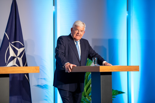 Major of The Hague - NATO