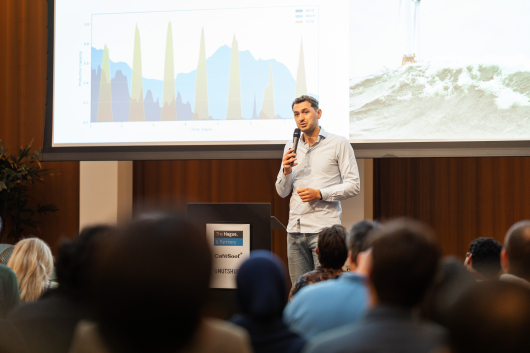 Weco presenting at The Hague Energized