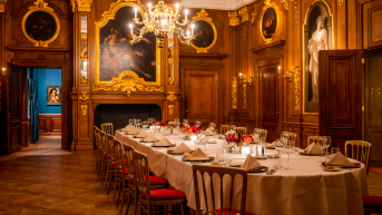 Mauritshuis gouden zaal
