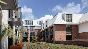 Nieuwe vleugel Van der Valk