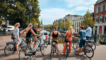 Afbeelding fietstocht Den Haag Flitz events