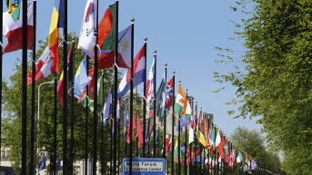 Flags Europe