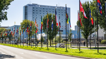 World Forum The Hague at the International Zone