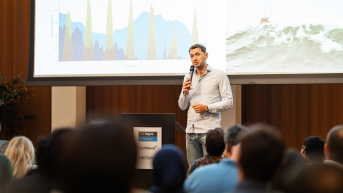 Weco presenting at The Hague Energized
