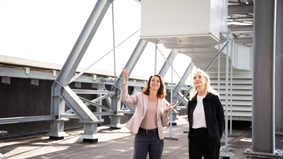 Amare sustainability roof leontien leonie
