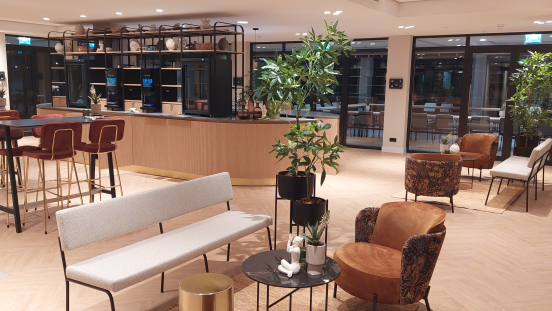 Koffieplein Van der Valk