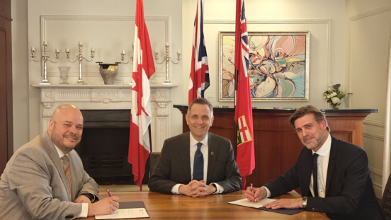 Signing MoU