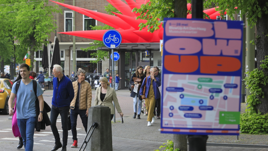 The Hague Blow Up Art