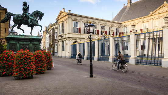 Image of The Hague Noordeinde Palace
