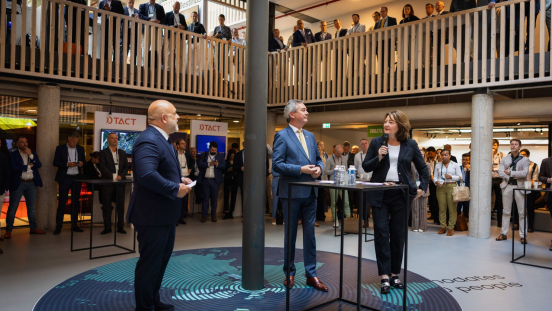 Presentation at titaan
