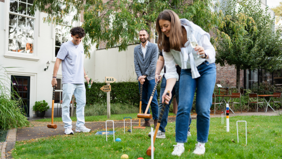 Playing games at the hague energized
