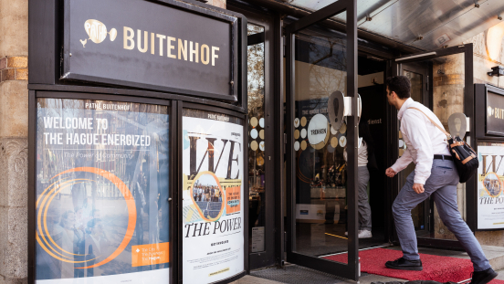 Entrance Pathe Buitenhof 