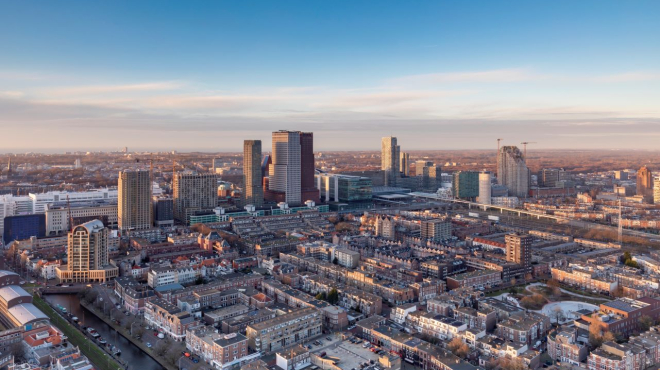 Skyline of The Hague