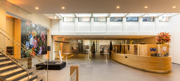 Mauritshuis receptie