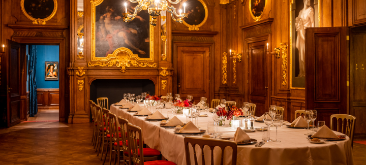 Mauritshuis gouden zaal