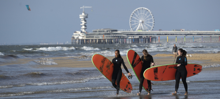 Surfers