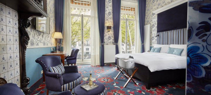 Image of hotel room Carlton ambassador hotel