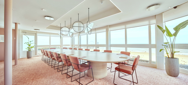 Modern meeting room Carlton Beach Hotel