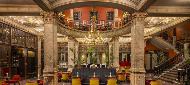 Interior Hotel Des Indes