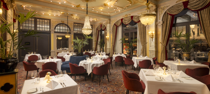 Interior Hotel Des Indes