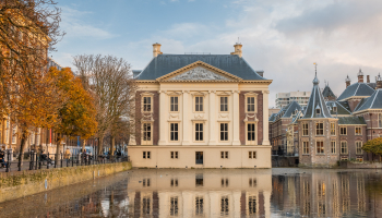 Mauritshuis achterkant