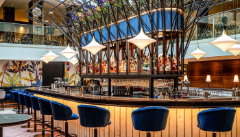 Hilton new bar