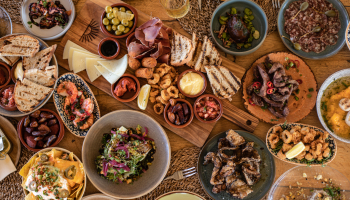 Image of food at xiringuito