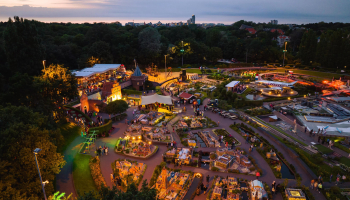 Afbeelding van Madurodam in de avond