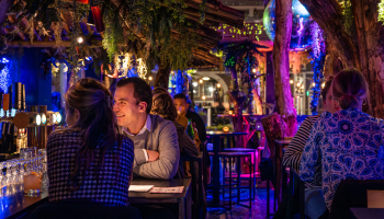 Image of restaurant and meeting space Bleyenberg
