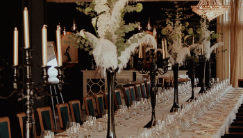Carlton Ambassador - image of long dinner table