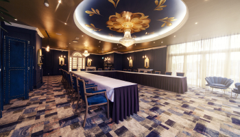 Image of meeting space Carlton ambassador hotel