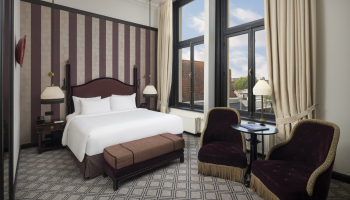 Hotelroom Hotel Des Indes