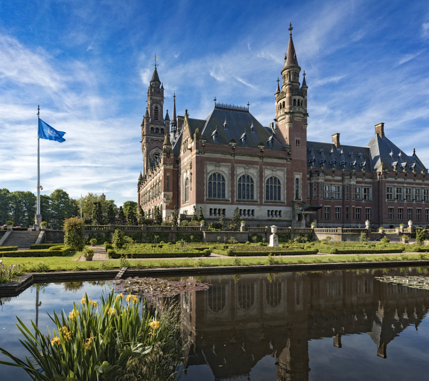 Peace Palace Vredespaleis The Hague
