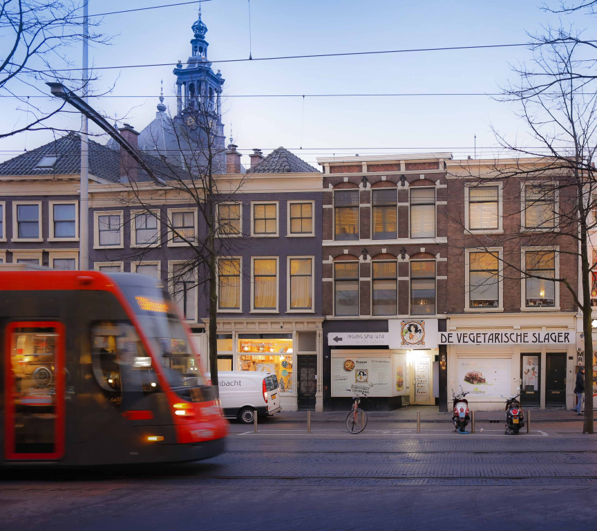 The Hague transportation
