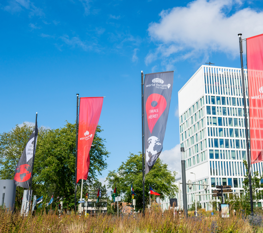 The Hague hybrid event