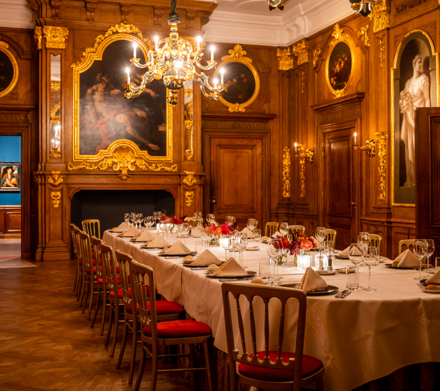 Mauritshuis gouden zaal
