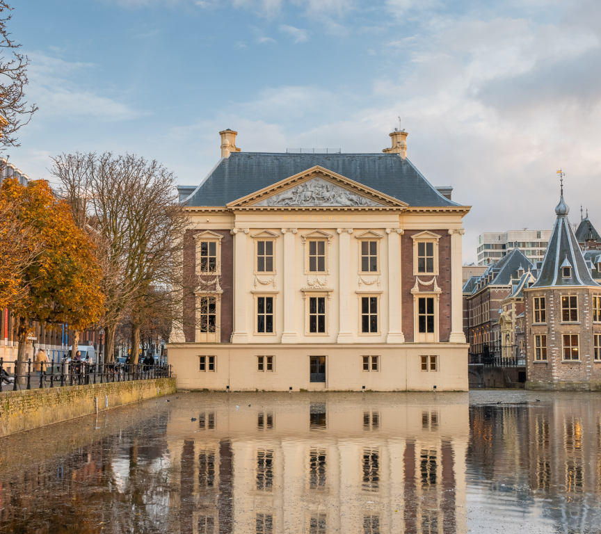 Mauritshuis achterkant