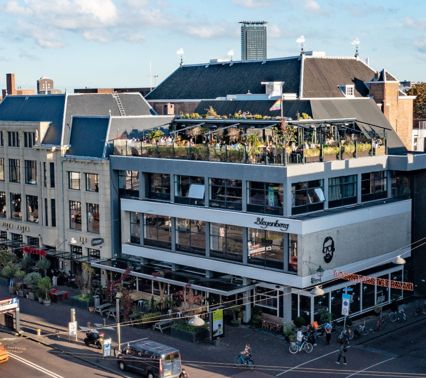 Image of restaurant and meeting space Bleyenberg