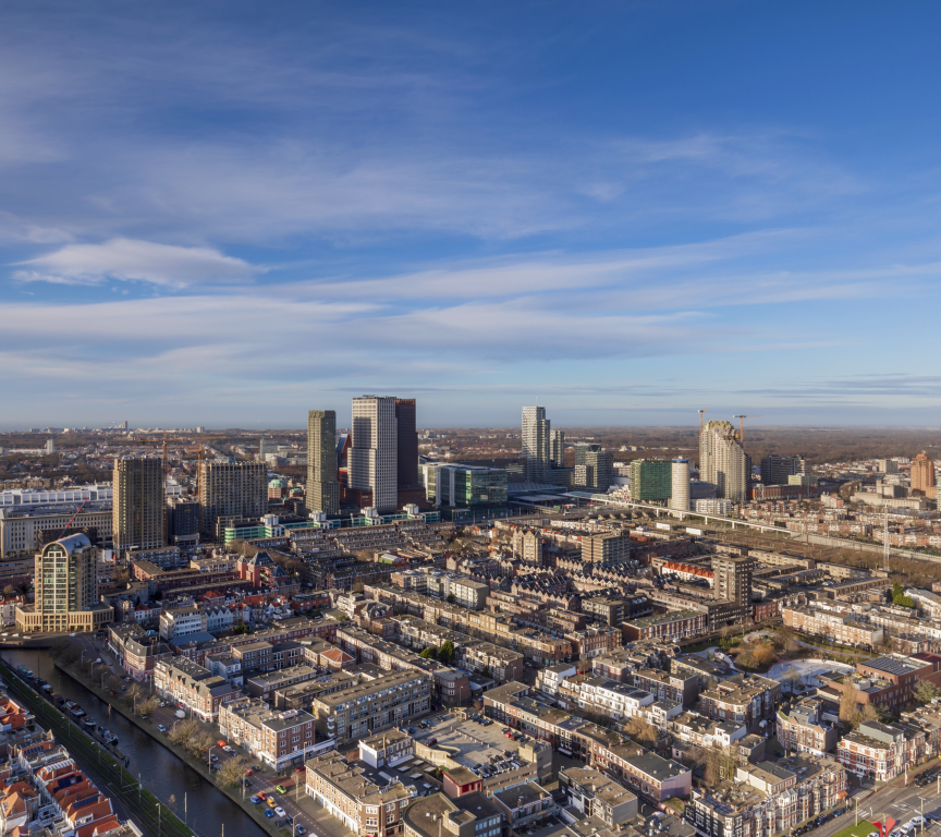 Image of Skyline of The Hague