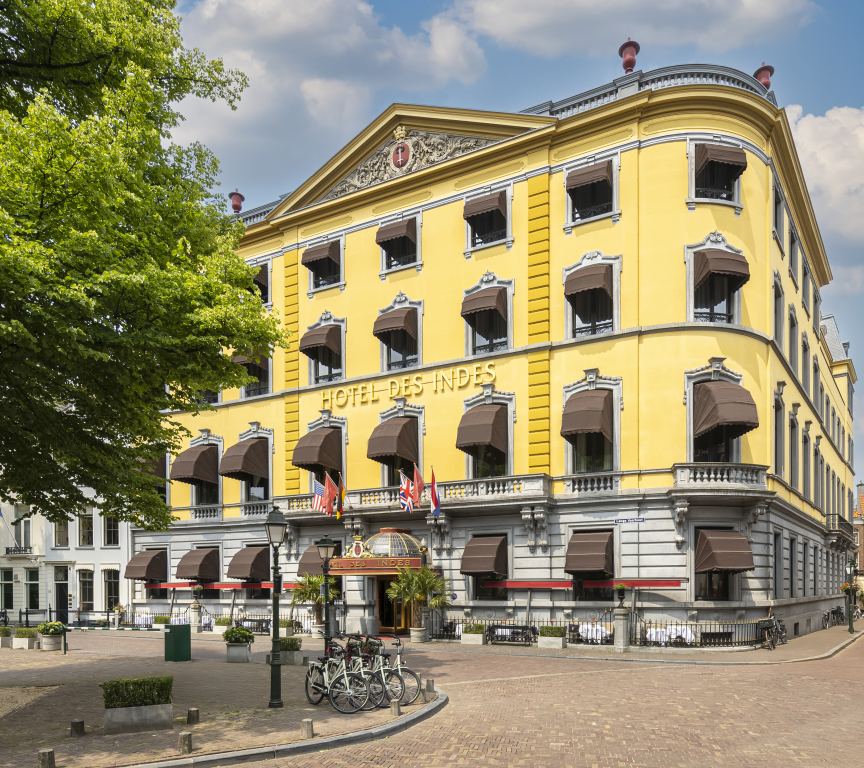 Hotel Des Indes Exterior