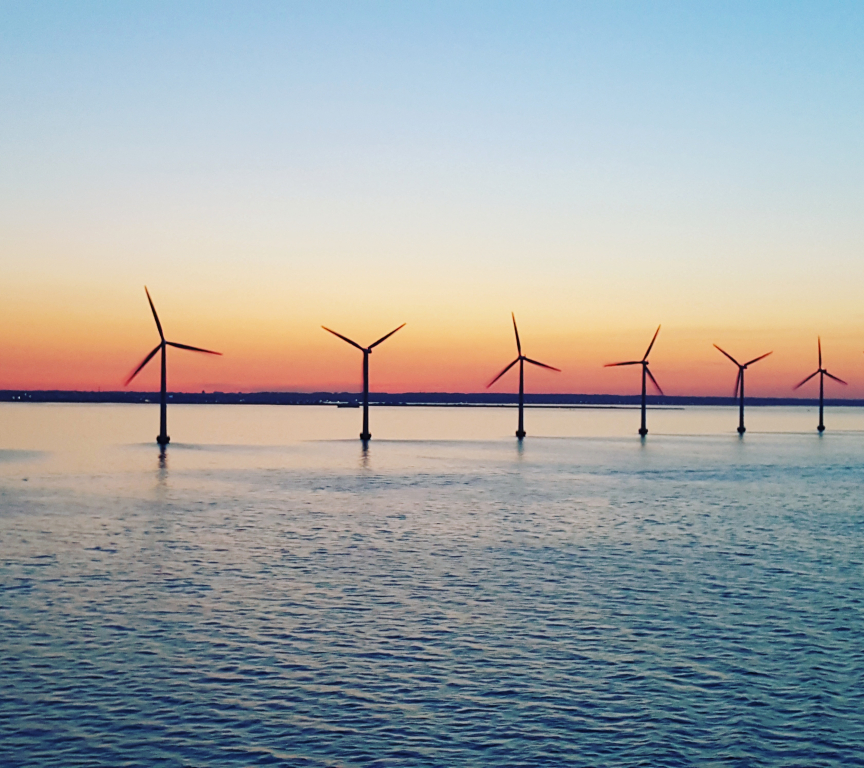 Windturbines The Hague