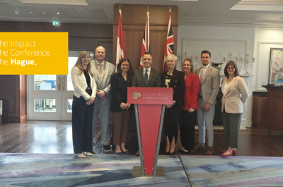 Signing MoU ottawa the hague