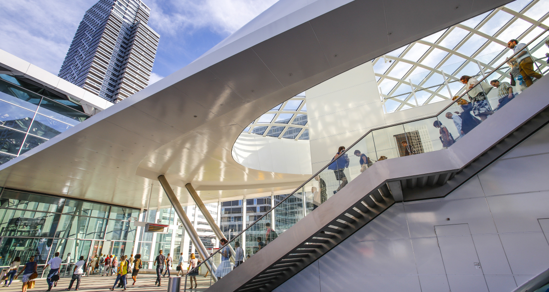 the Hague central station